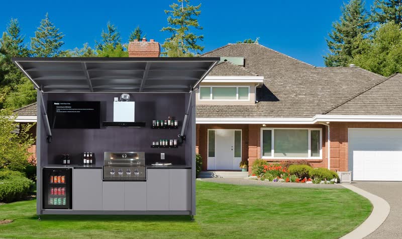 Outdoor Mobile Kitchen 0