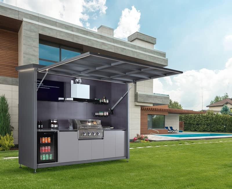 Outdoor Mobile Kitchen 4