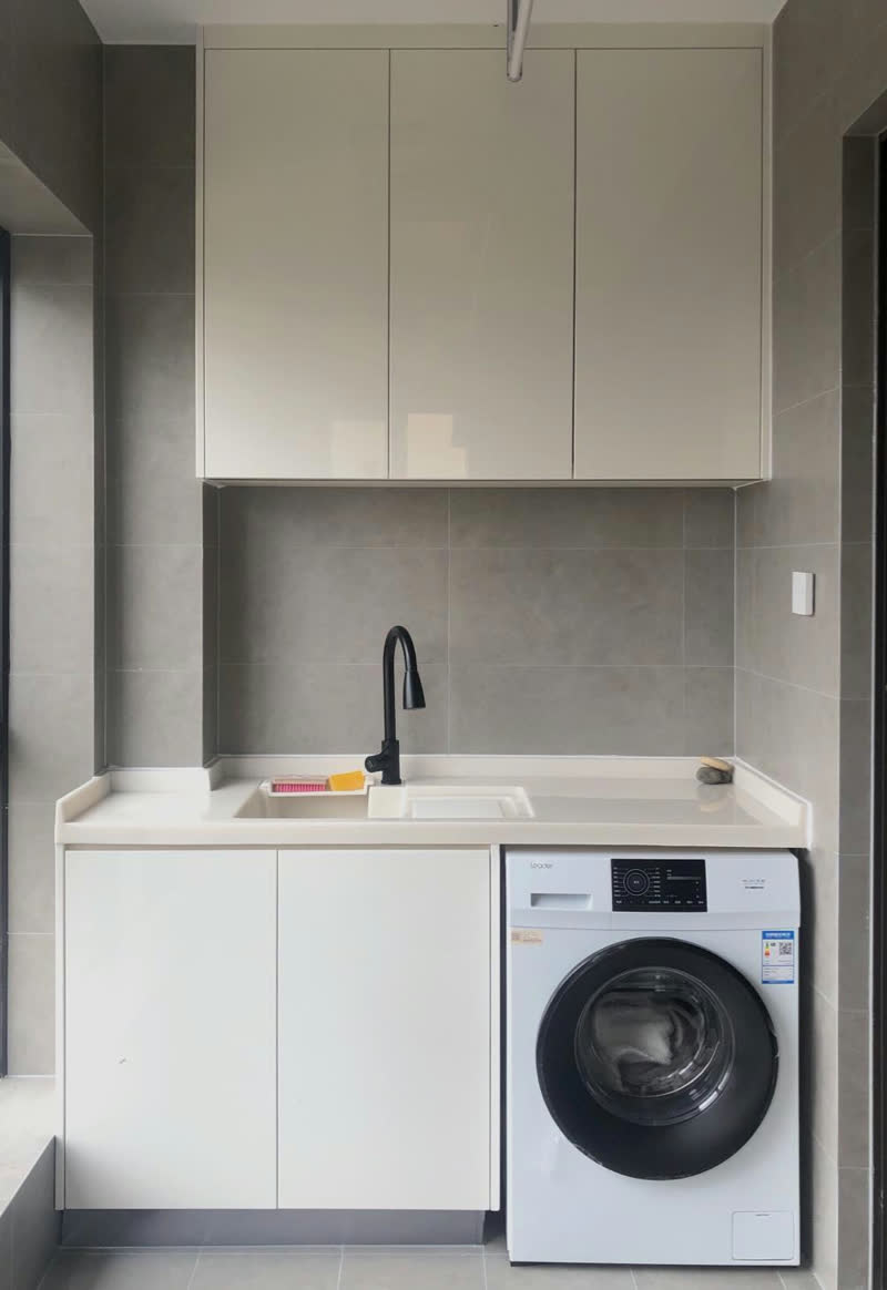 Stainless Steel Balcony Cabinet 10