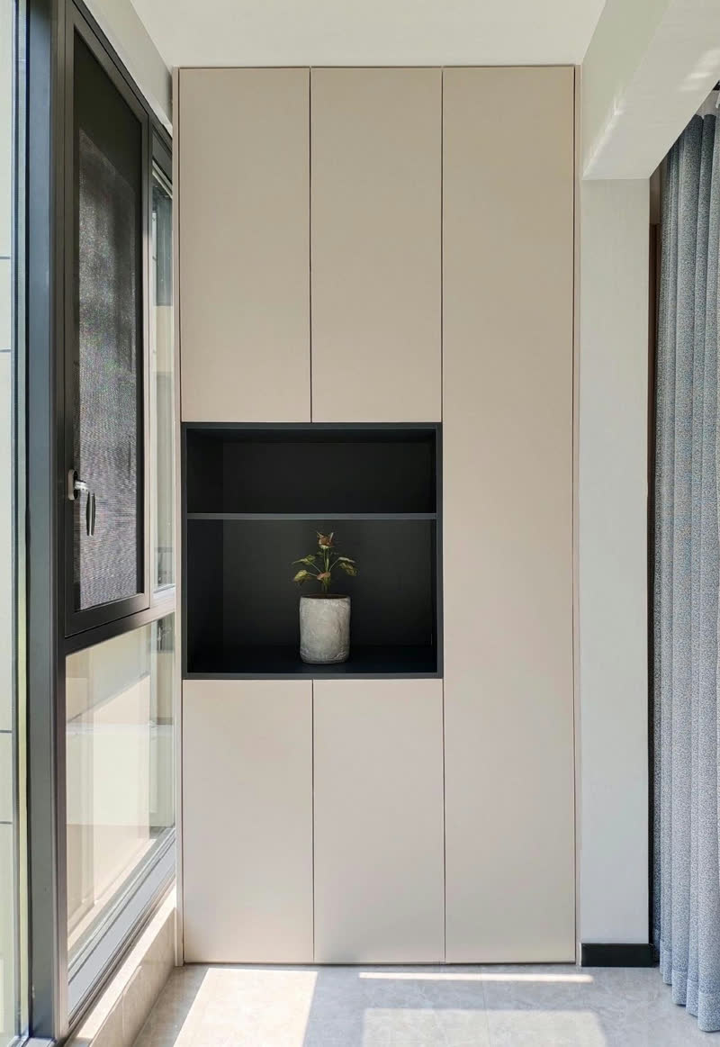 Stainless Steel Balcony Cabinet 2