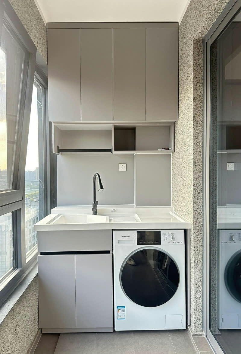 Stainless Steel Balcony Cabinet 3