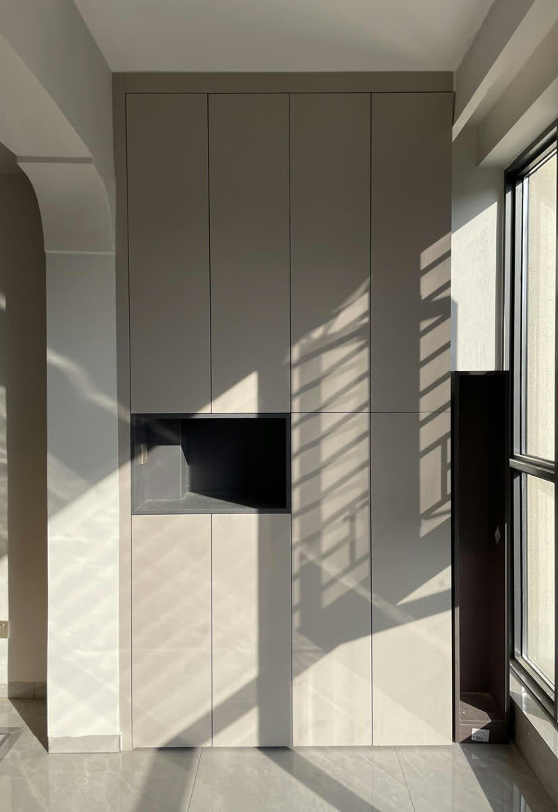 Stainless Steel Balcony Cabinet 5