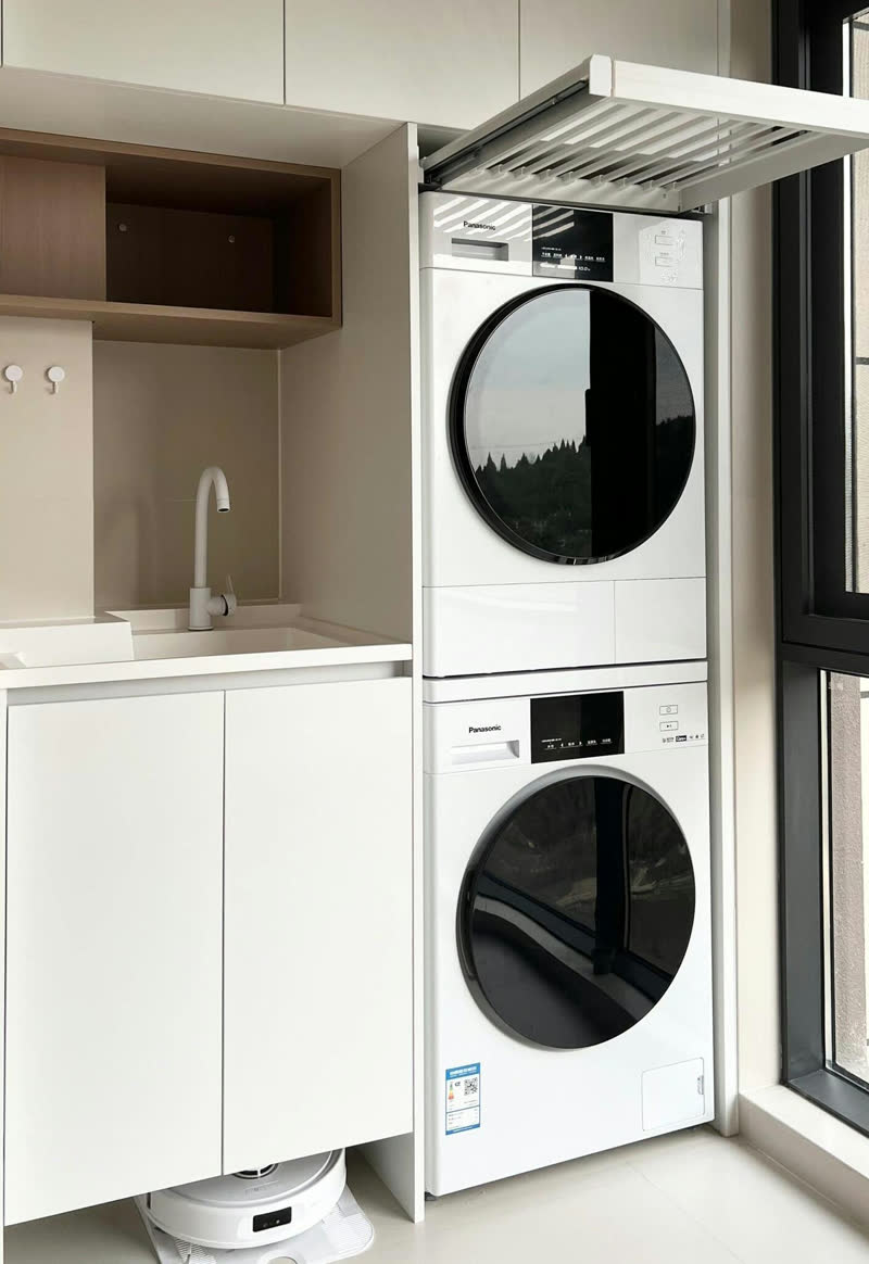 Stainless Steel Balcony Cabinet 7