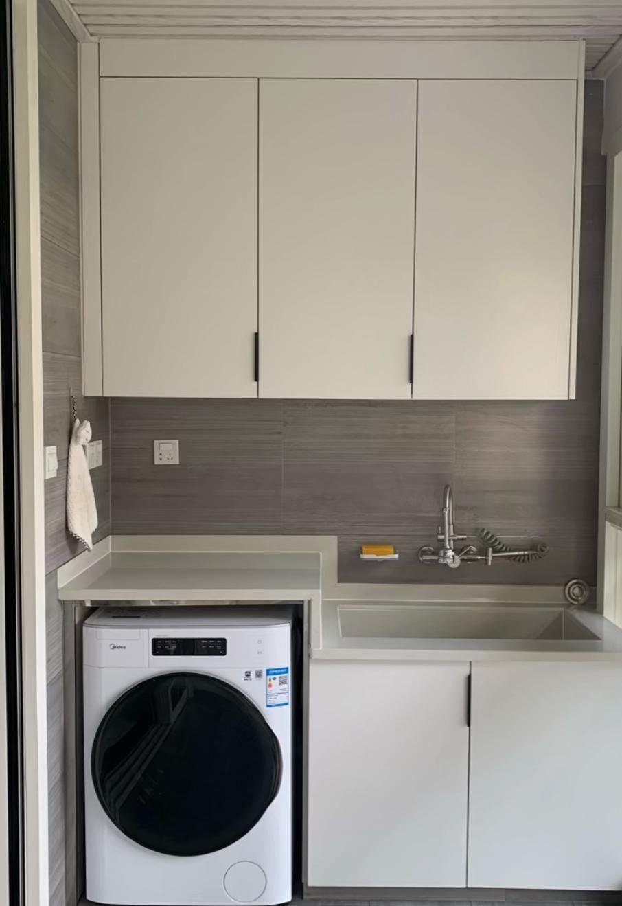 Stainless Steel Balcony Cabinet 8