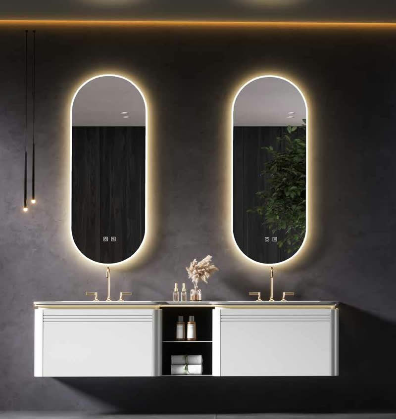 Stainless Steel Bathroom Cabinet 1