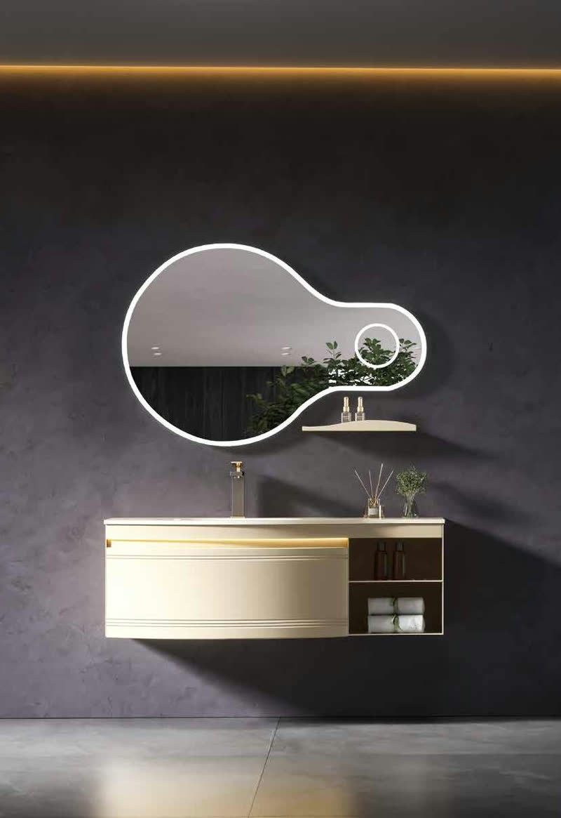 Stainless Steel Bathroom Cabinet 10