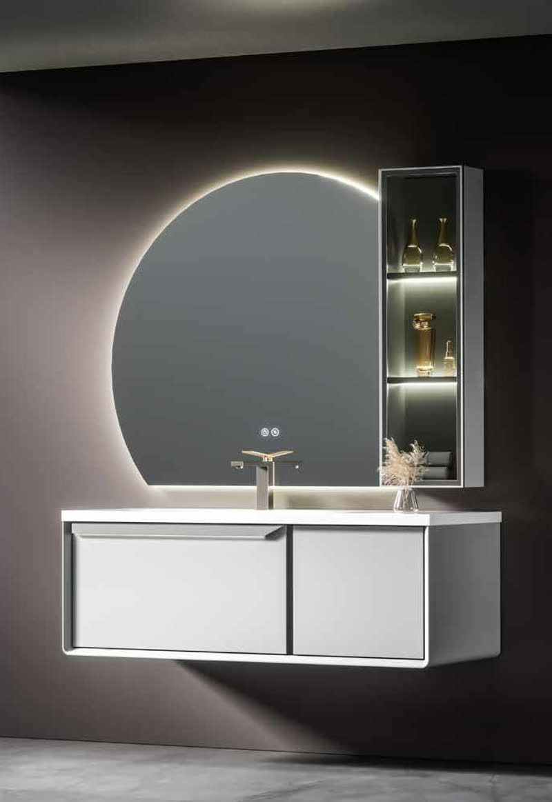Stainless Steel Bathroom Cabinet 11