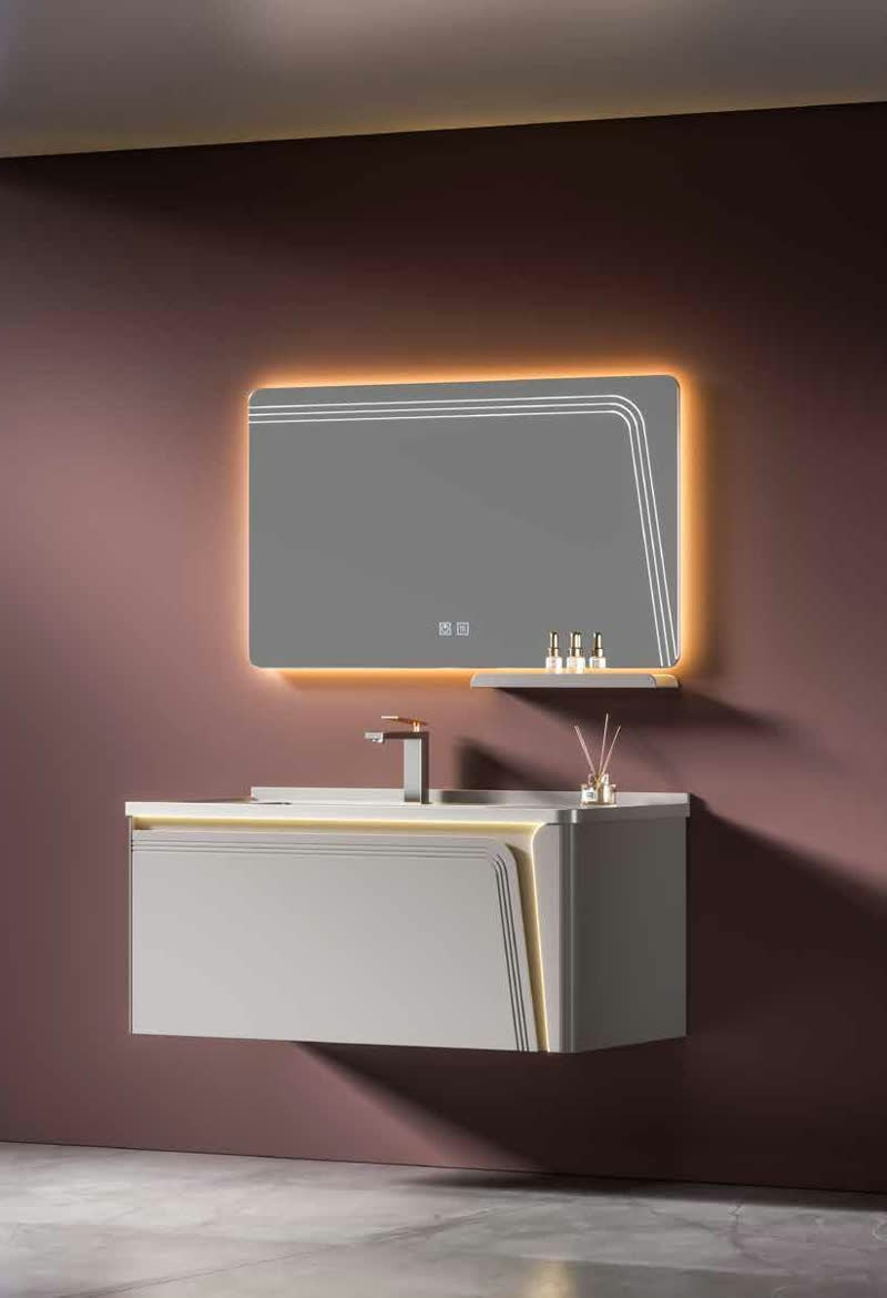 Stainless Steel Bathroom Cabinet 12