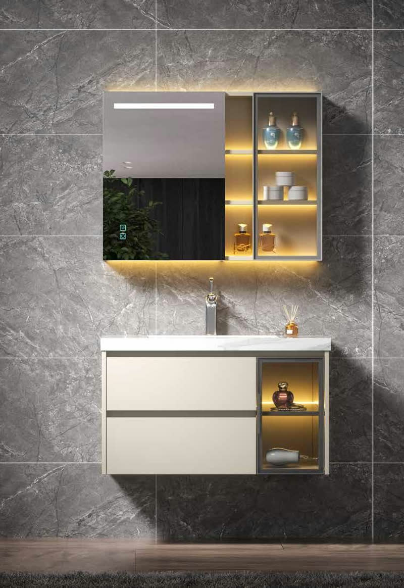 Stainless Steel Bathroom Cabinet 14