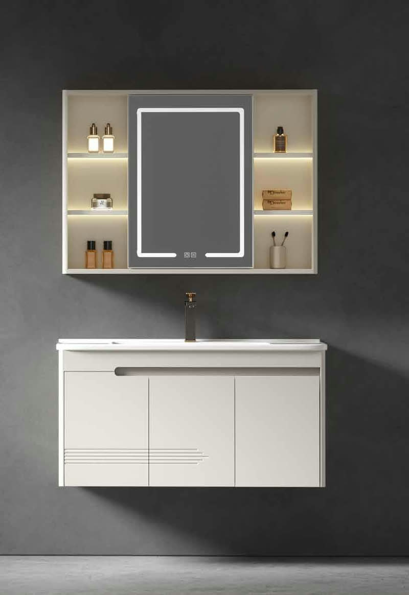 Stainless Steel Bathroom Cabinet 16