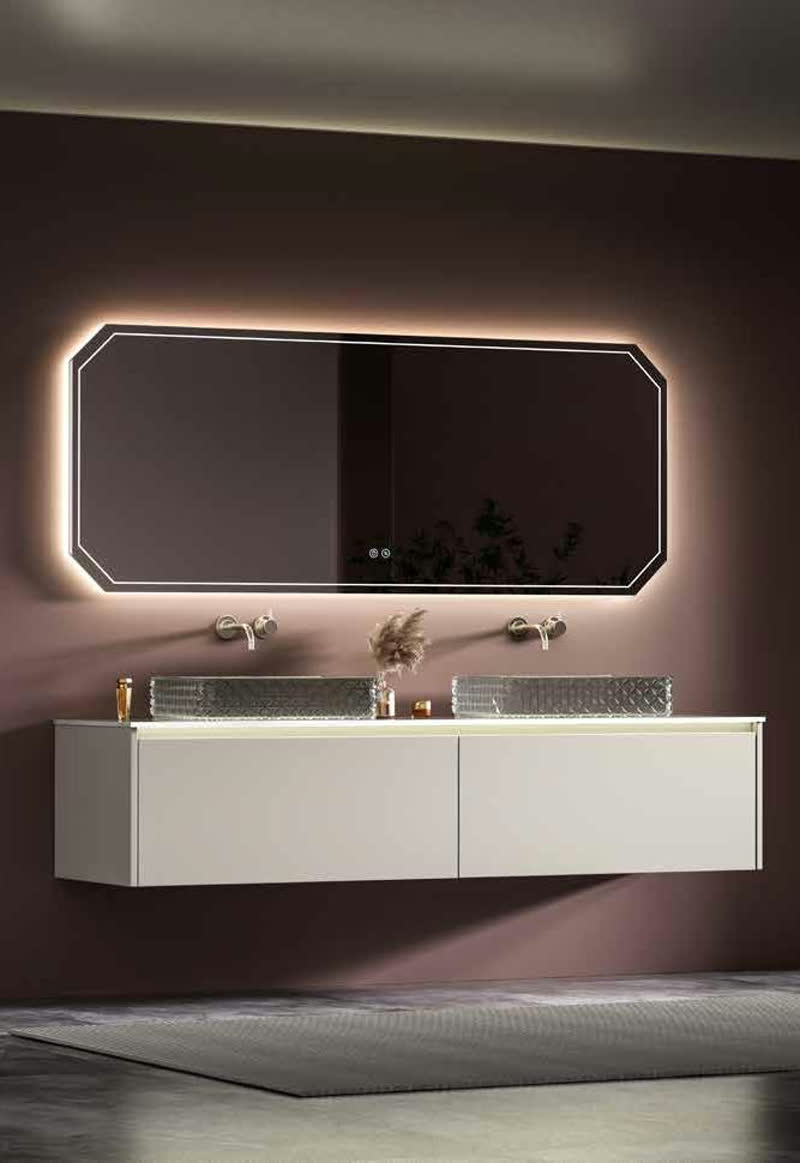 Stainless Steel Bathroom Cabinet 2