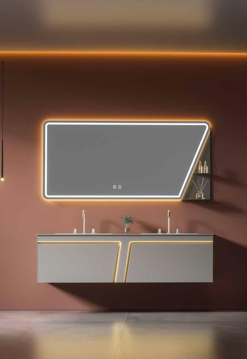 Stainless Steel Bathroom Cabinet 3