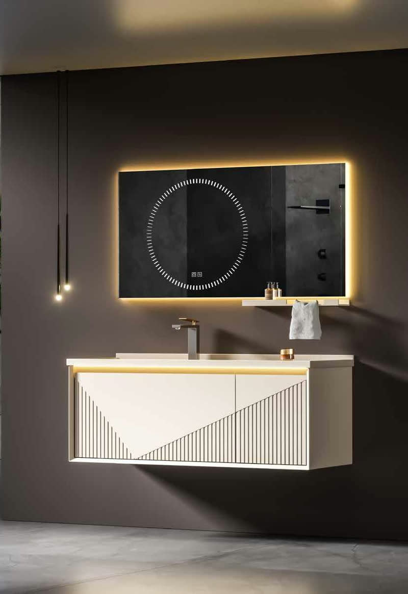 Stainless Steel Bathroom Cabinet 4