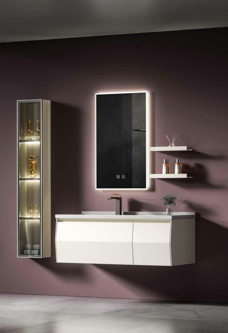 Stainless Steel Bathroom Cabinet 5