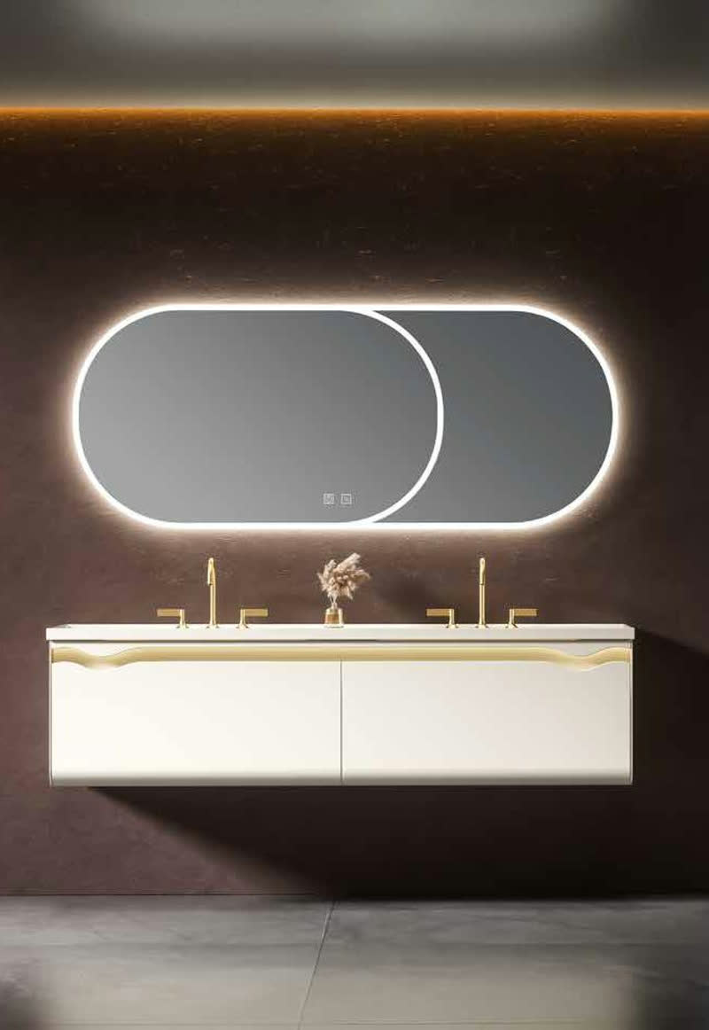 Stainless Steel Bathroom Cabinet 8