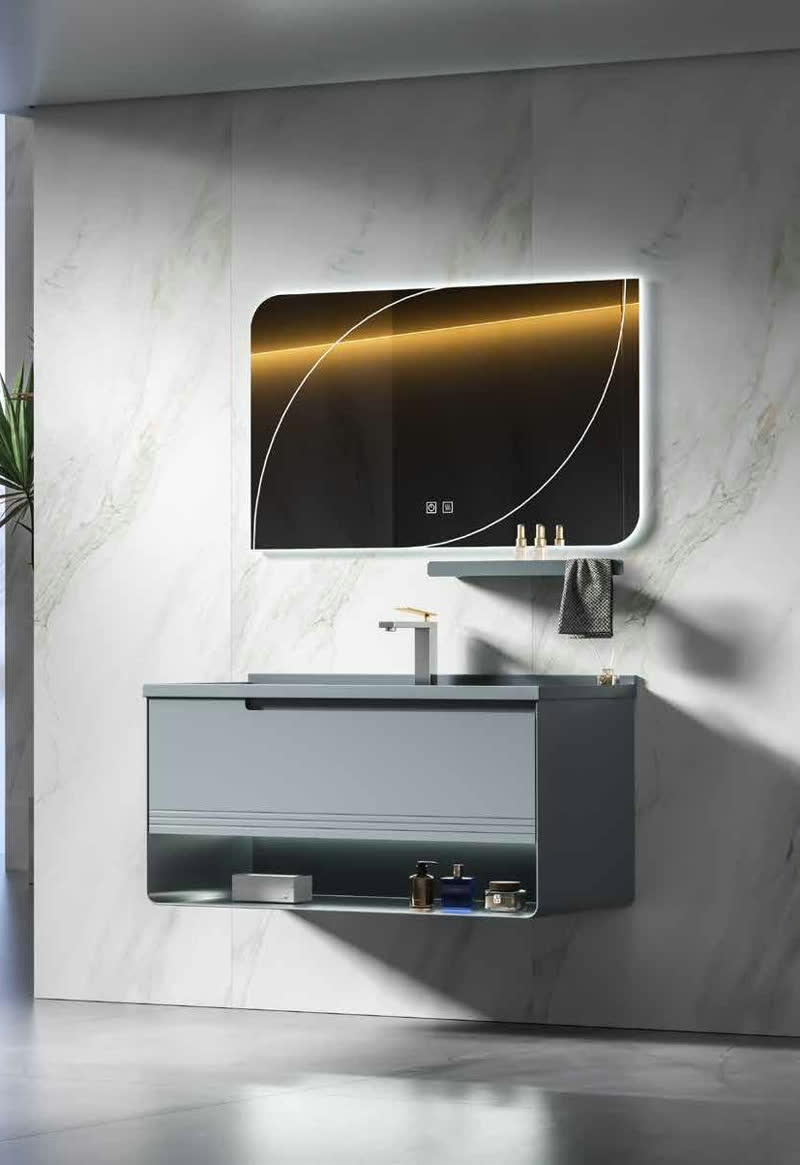 Stainless Steel Bathroom Cabinet 9