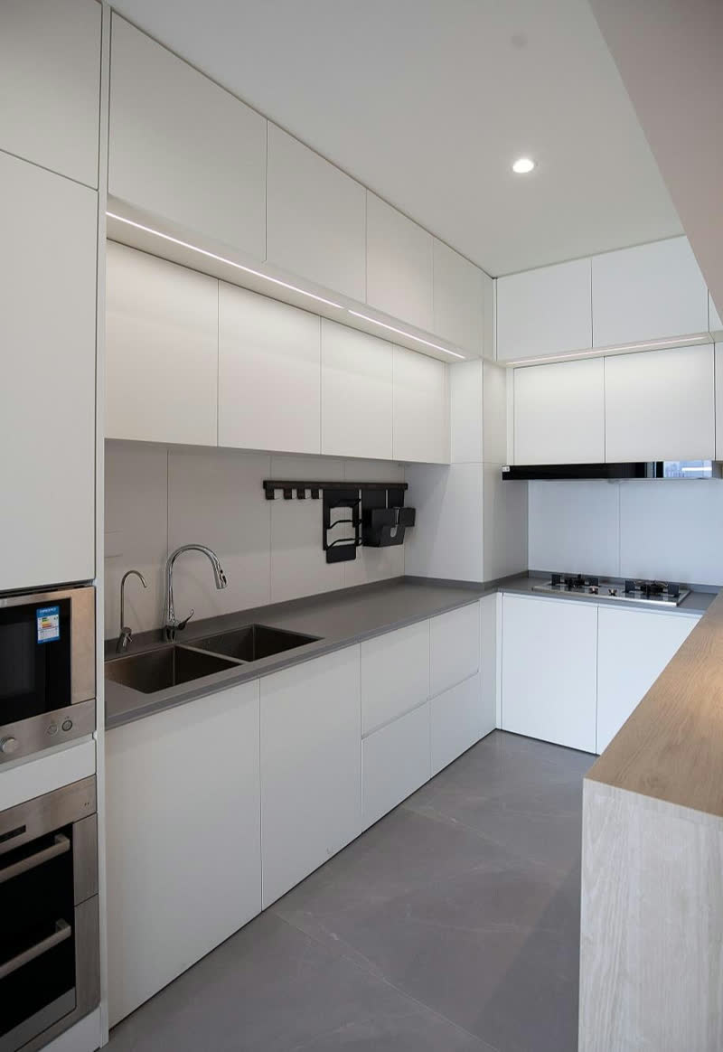 Stainless Steel Kitchen Cabinet 10