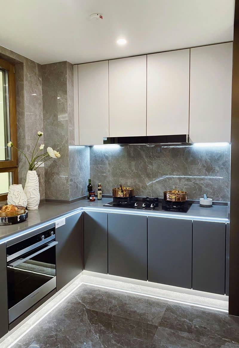 Stainless Steel Kitchen Cabinet 11