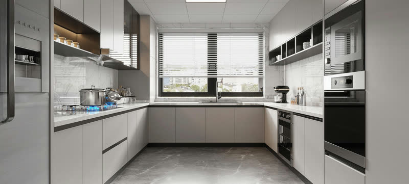 Stainless Steel Kitchen Cabinet 2