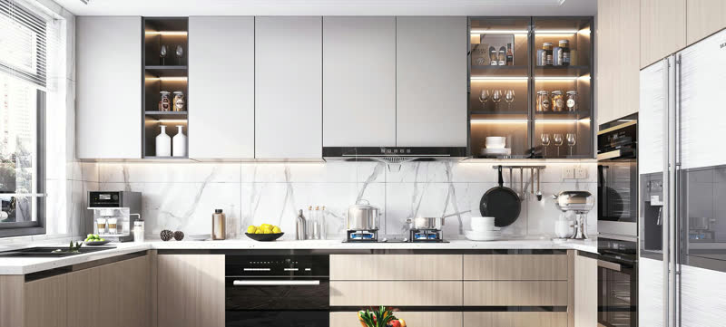 Stainless Steel Kitchen Cabinet 3