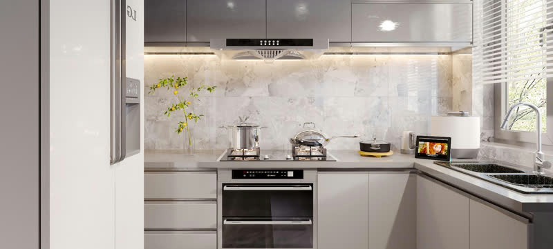 Stainless Steel Kitchen Cabinet 5