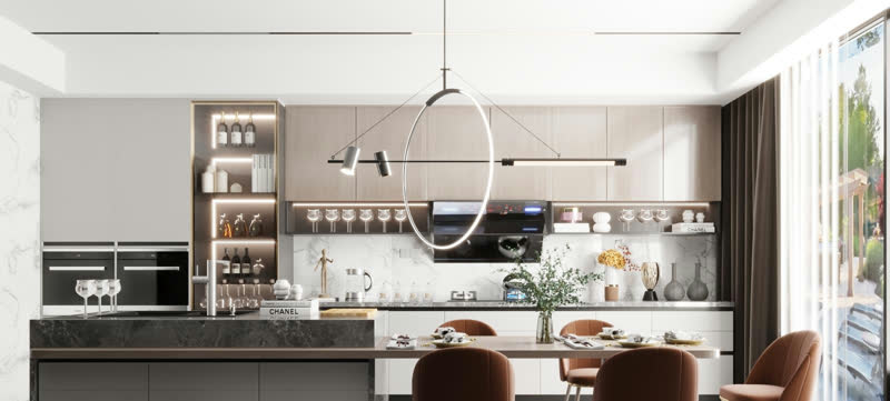 Stainless Steel Kitchen Cabinet 6