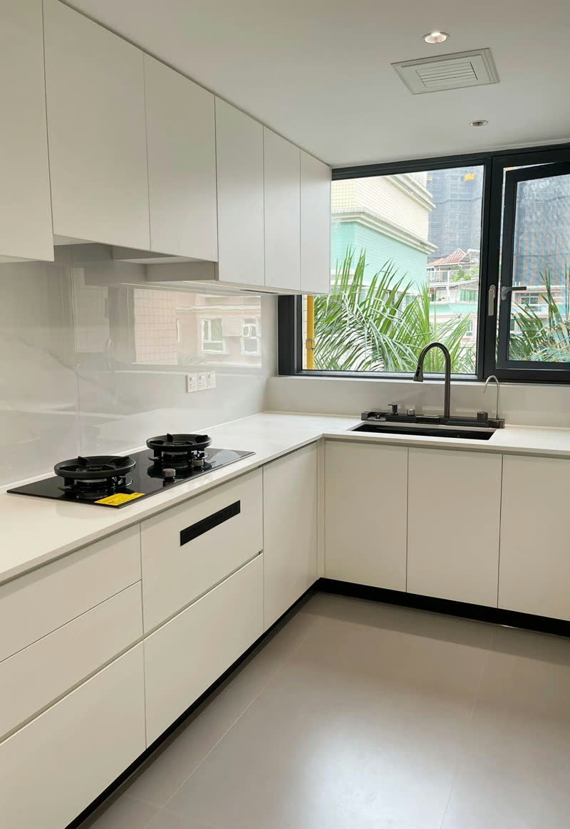 Stainless Steel Kitchen Cabinet 7