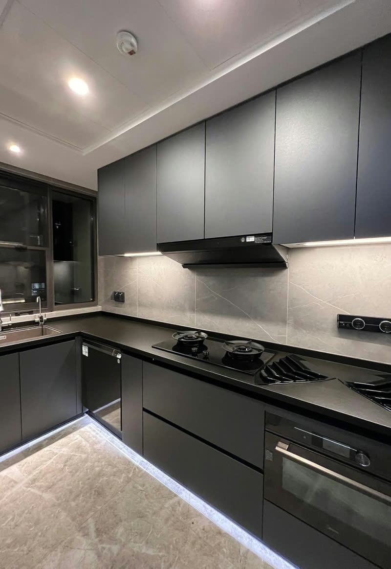 Stainless Steel Kitchen Cabinet 8