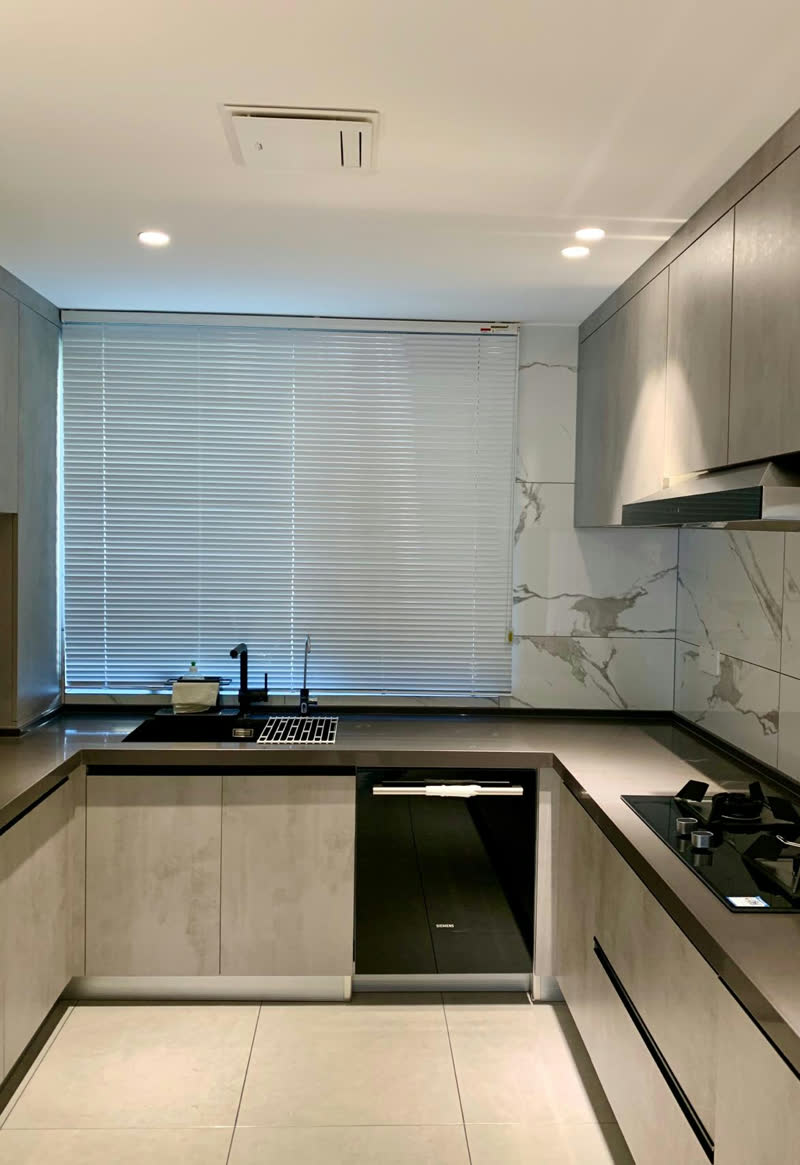 Stainless Steel Kitchen Cabinet 9