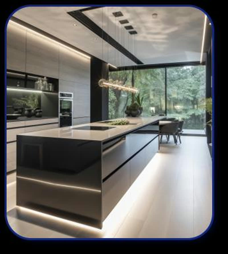 Stainless Steel Wine Cabinet 1