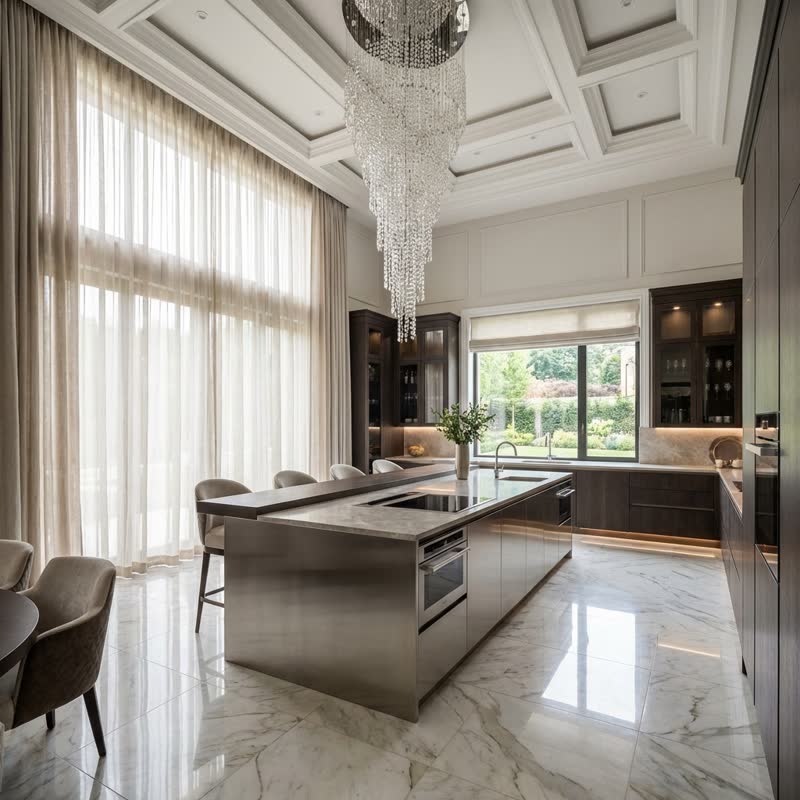 Stainless Steel Wine Cabinet 2