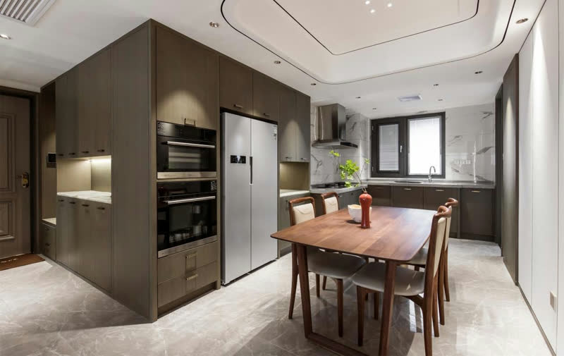 Stainless Steel Wine Cabinet 4