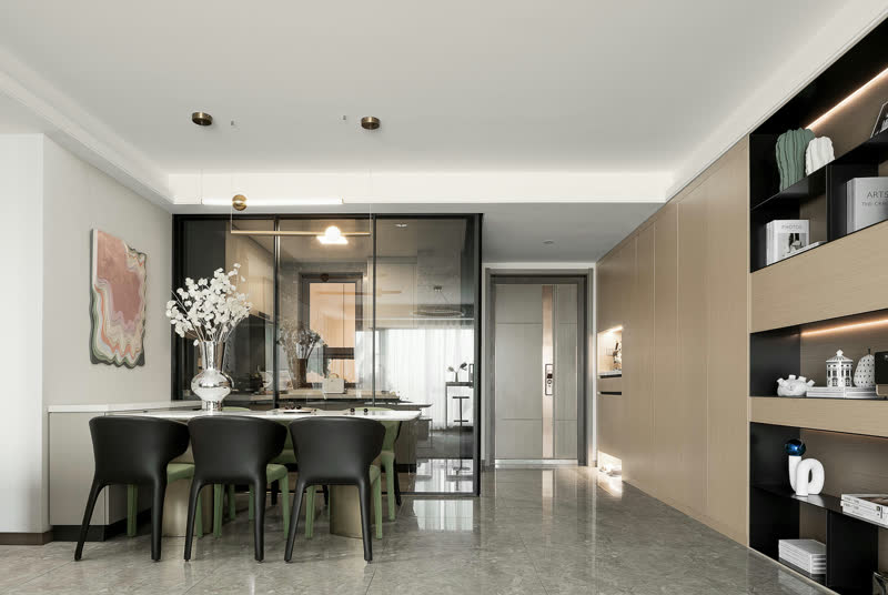 Stainless Steel Wine Cabinet 5