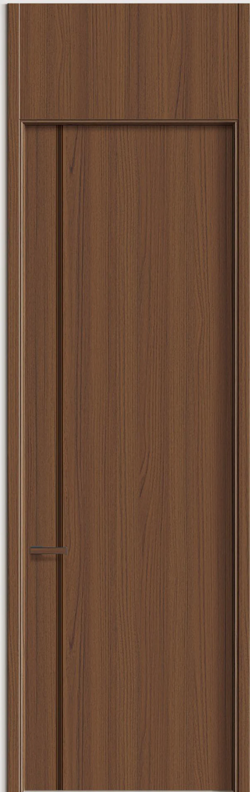 Bionic Veneer Door - Model YQ-56 (D07 South African Teak)