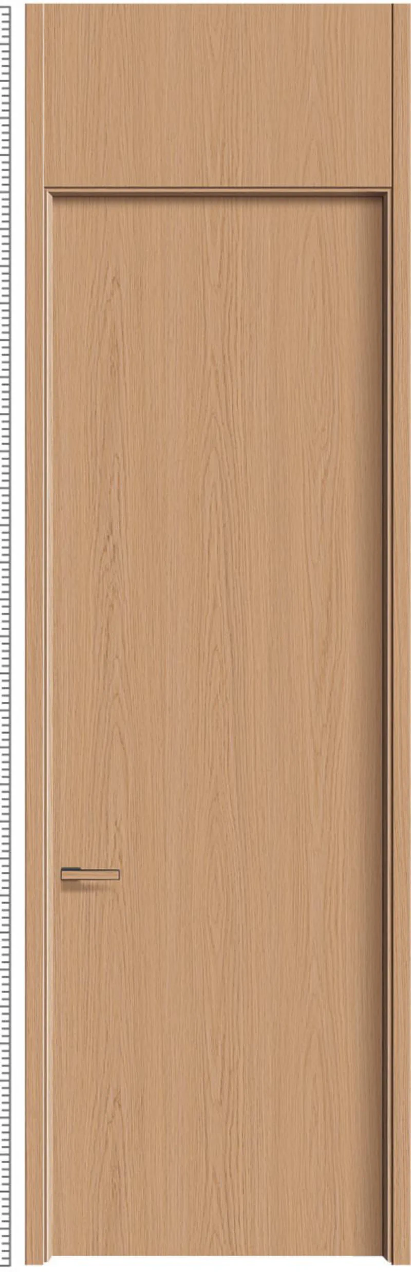Bionic Veneer Door - Model YQ-20 (D16 Red Oak)