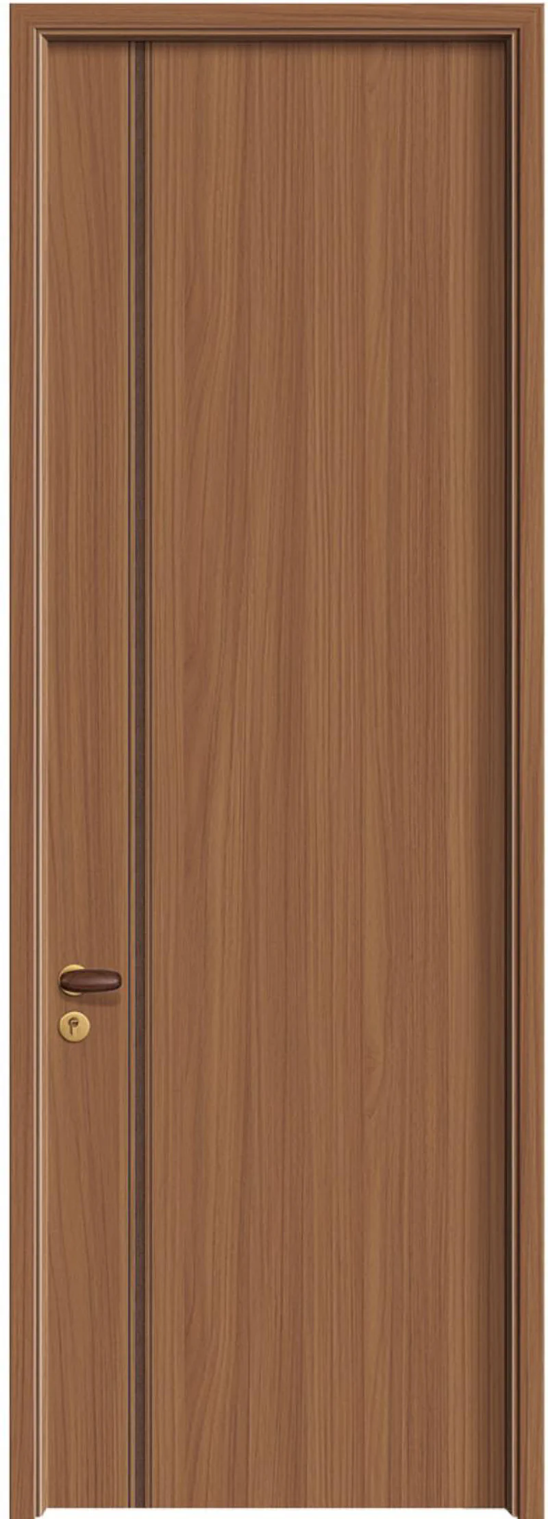 Bionic Veneer Door - Model YQ-57 (D10 Peach Wood No.1)