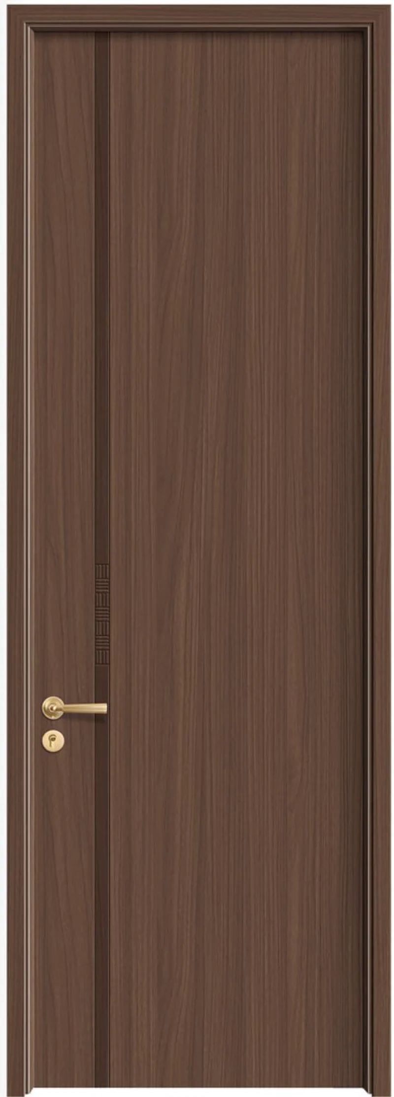 Bionic Veneer Door - Model YQ-26 (D11 Peach Wood No.2)