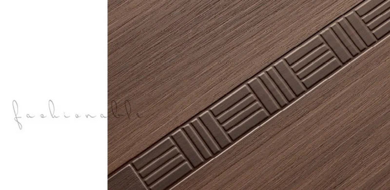 Bionic Veneer Door - Model YQ-26 (D10 Peach Wood)
