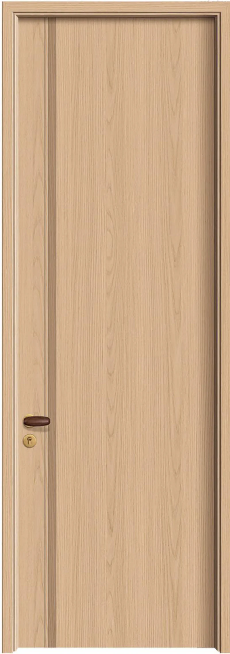 Bionic Veneer Door - Model YQ-26 (D12 White Oak)
