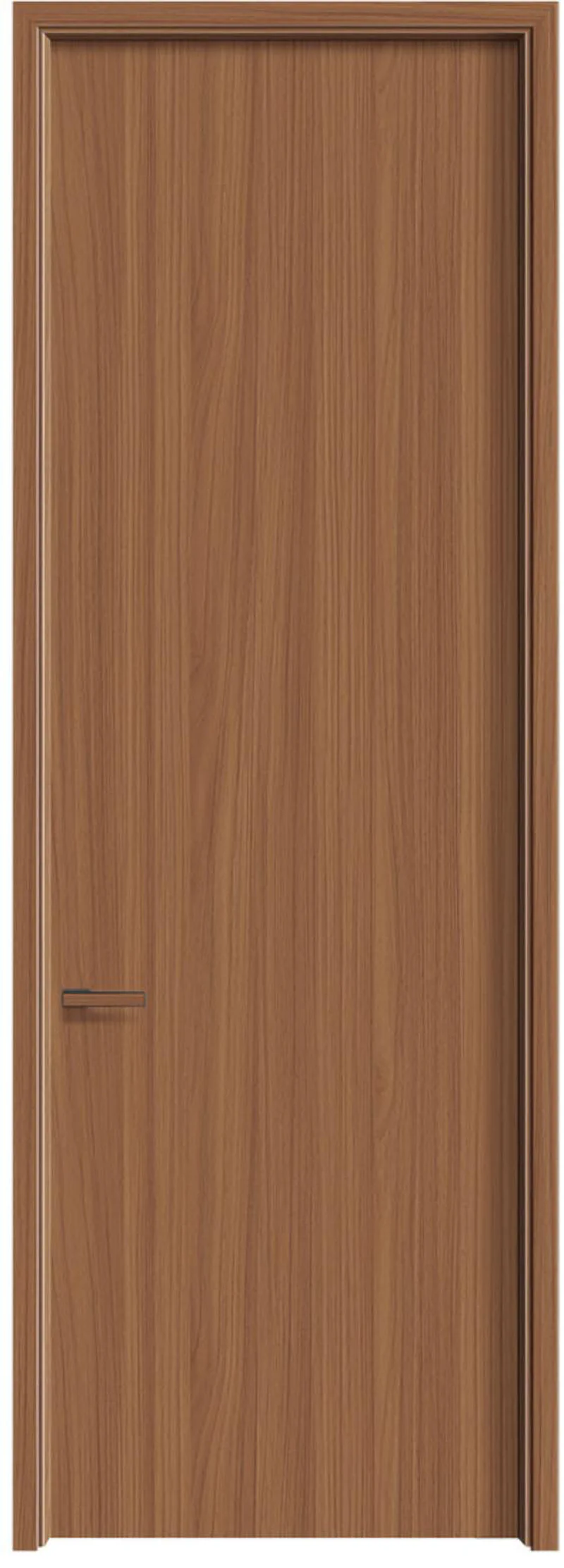 Bionic Veneer Door - Model YQ-57 (D09 Elegant Walnut)