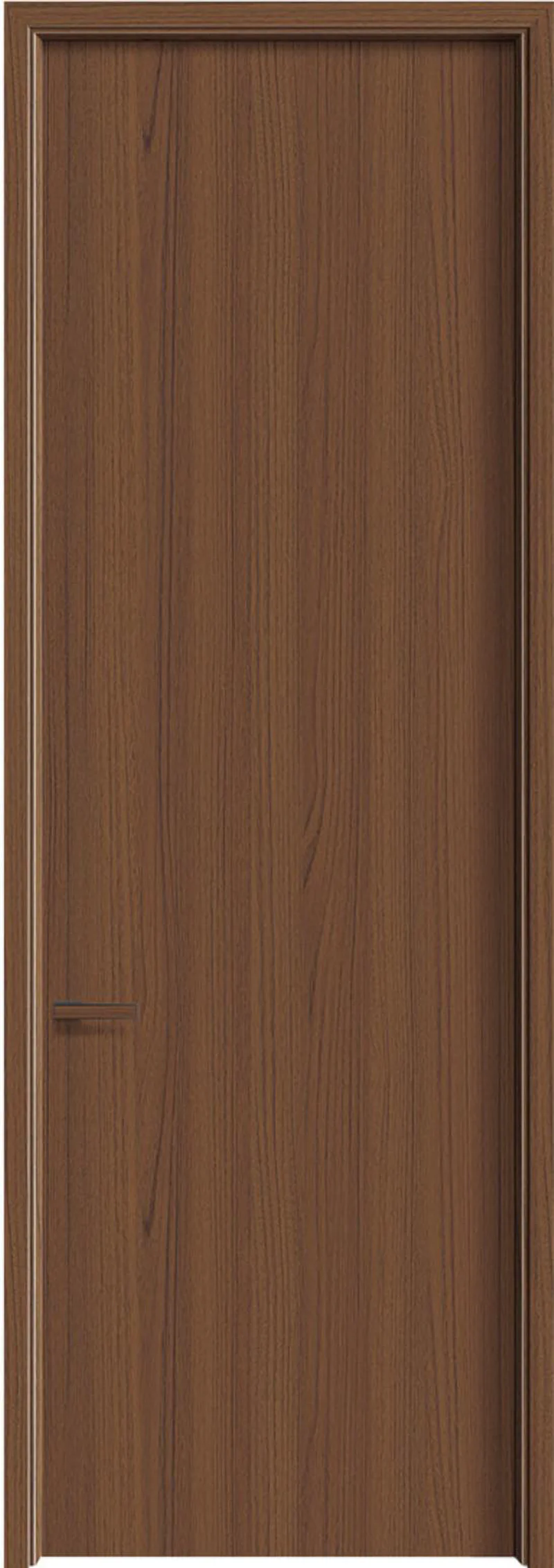 Bionic Veneer Door - Model YQ-61 (D07 South African Teak)