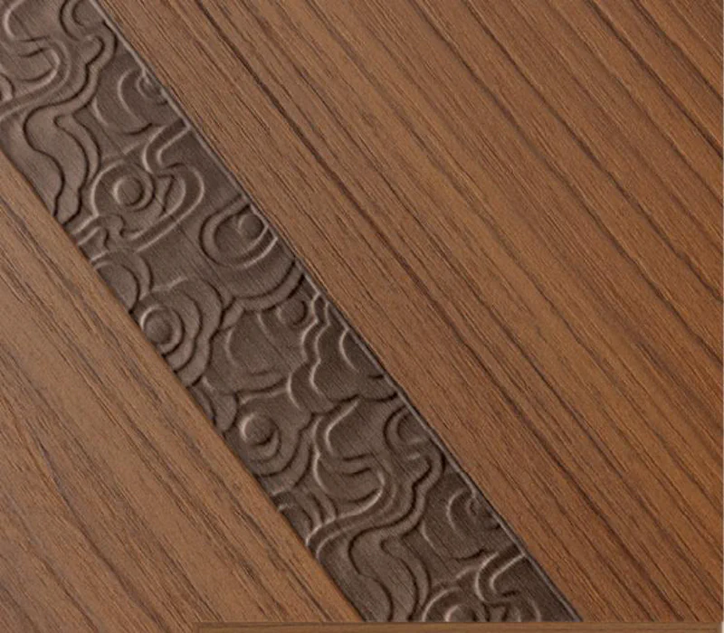Bionic Veneer Door - Model YQ-56 (D05 Sandalwood)