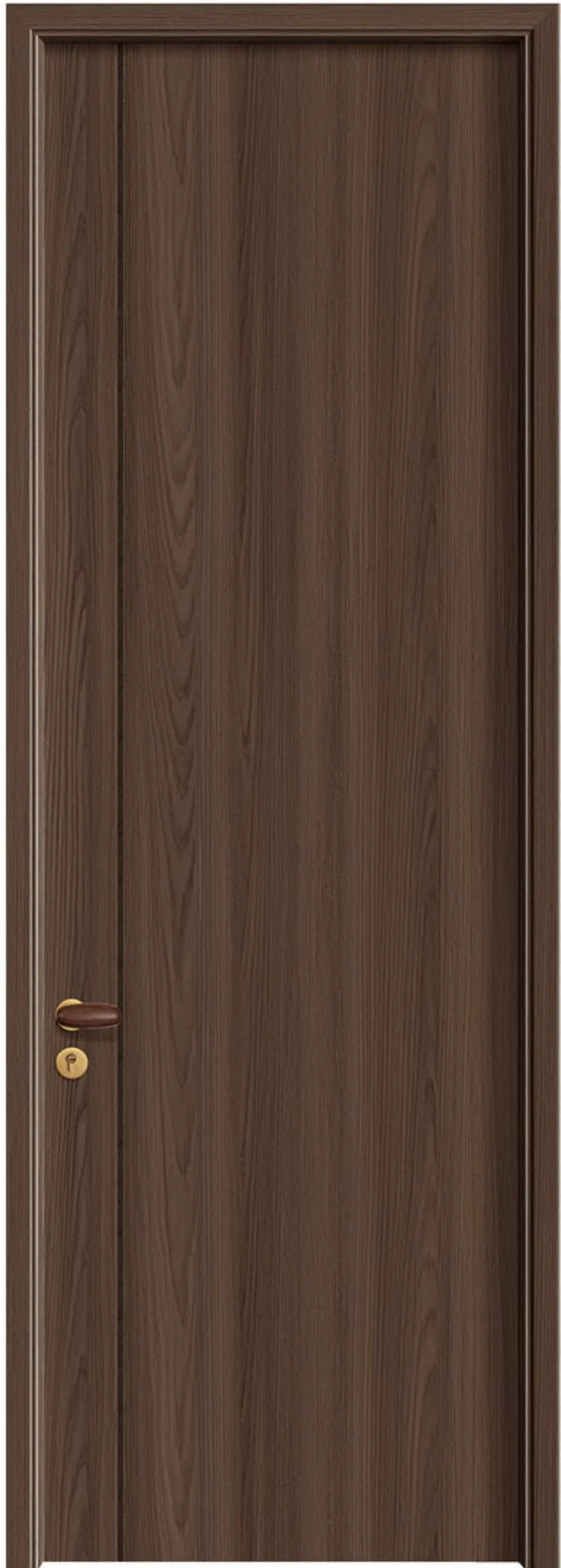 Bionic Veneer Door - Model YQ-07 (D22 Snow Mountain Elm)