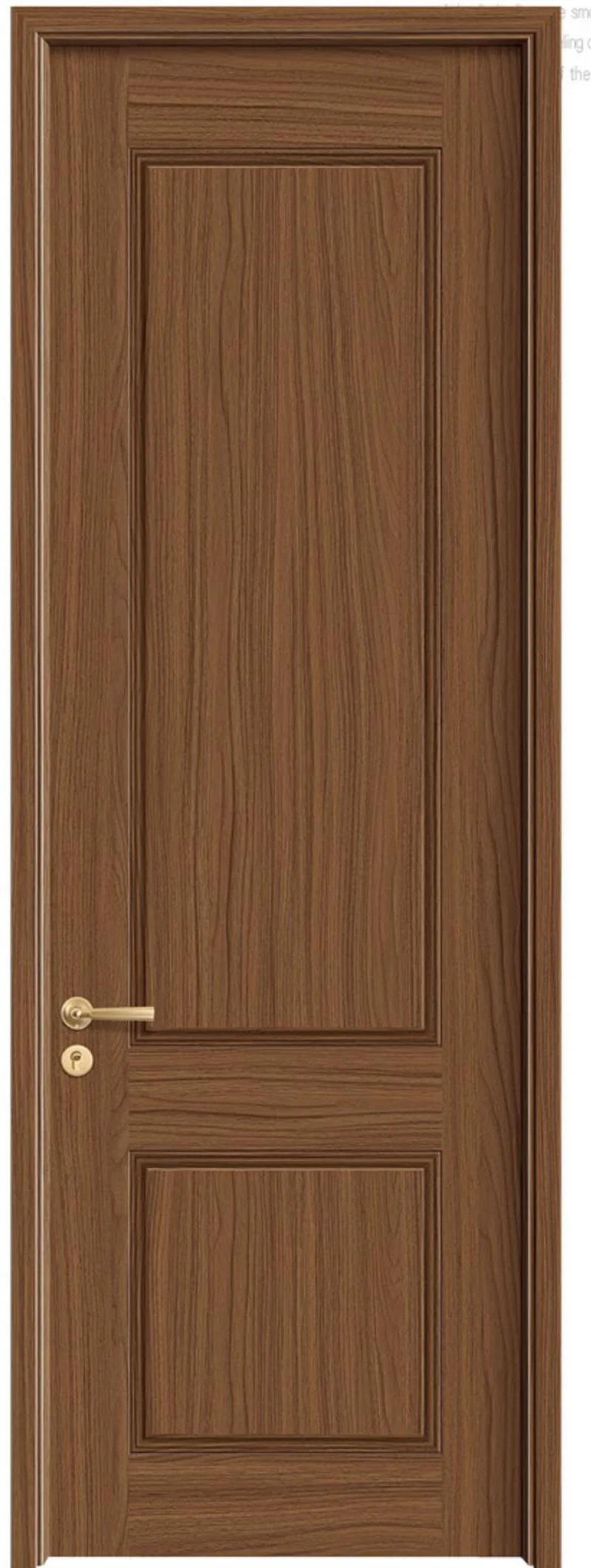 Bionic Veneer Door - Model YQ-36 (D02 Golden Walnut)